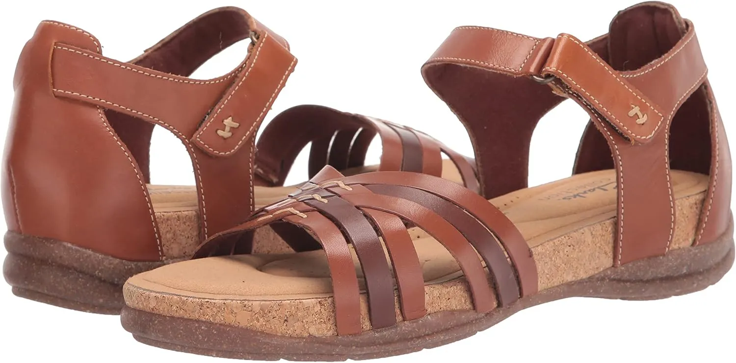 Clarks Women's Roseville Cove Flat Sandal