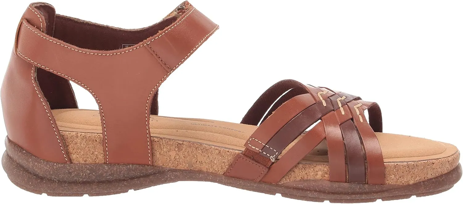 Clarks Women's Roseville Cove Flat Sandal