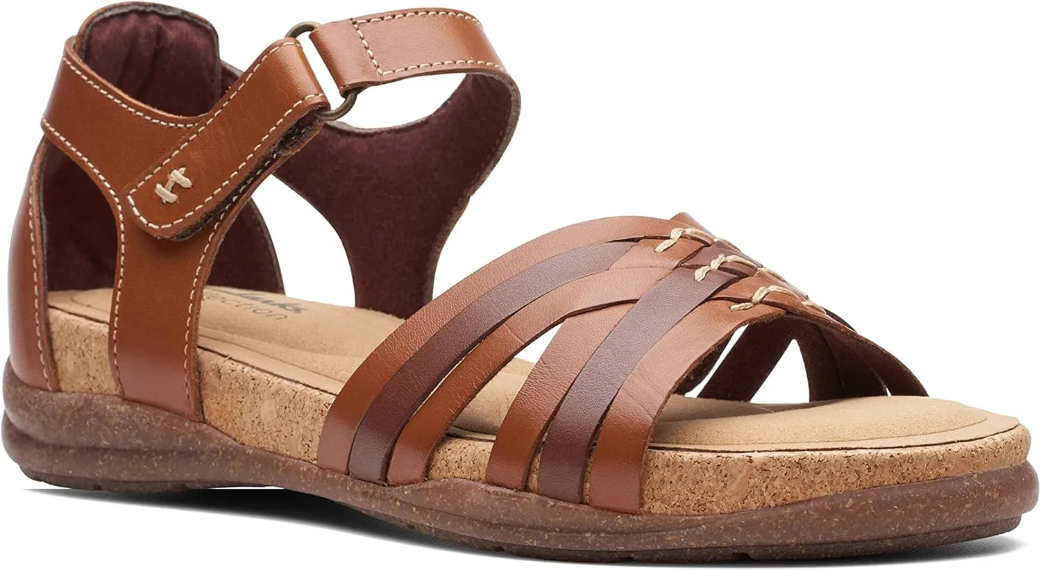 Clarks Women's Roseville Cove Flat Sandal