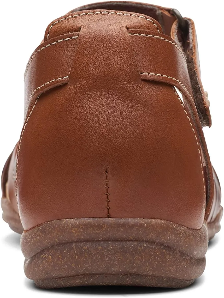 Clarks Women's Roseville Cove Flat Sandal