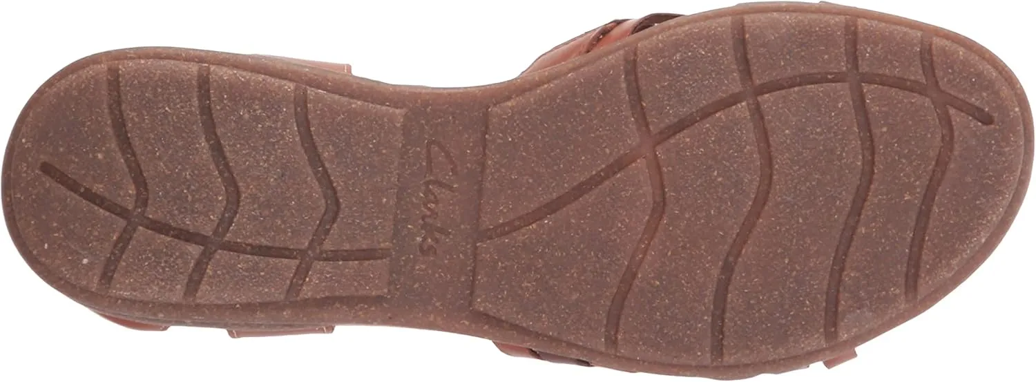 Clarks Women's Roseville Cove Flat Sandal