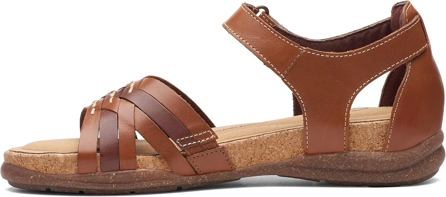Clarks Women's Roseville Cove Flat Sandal