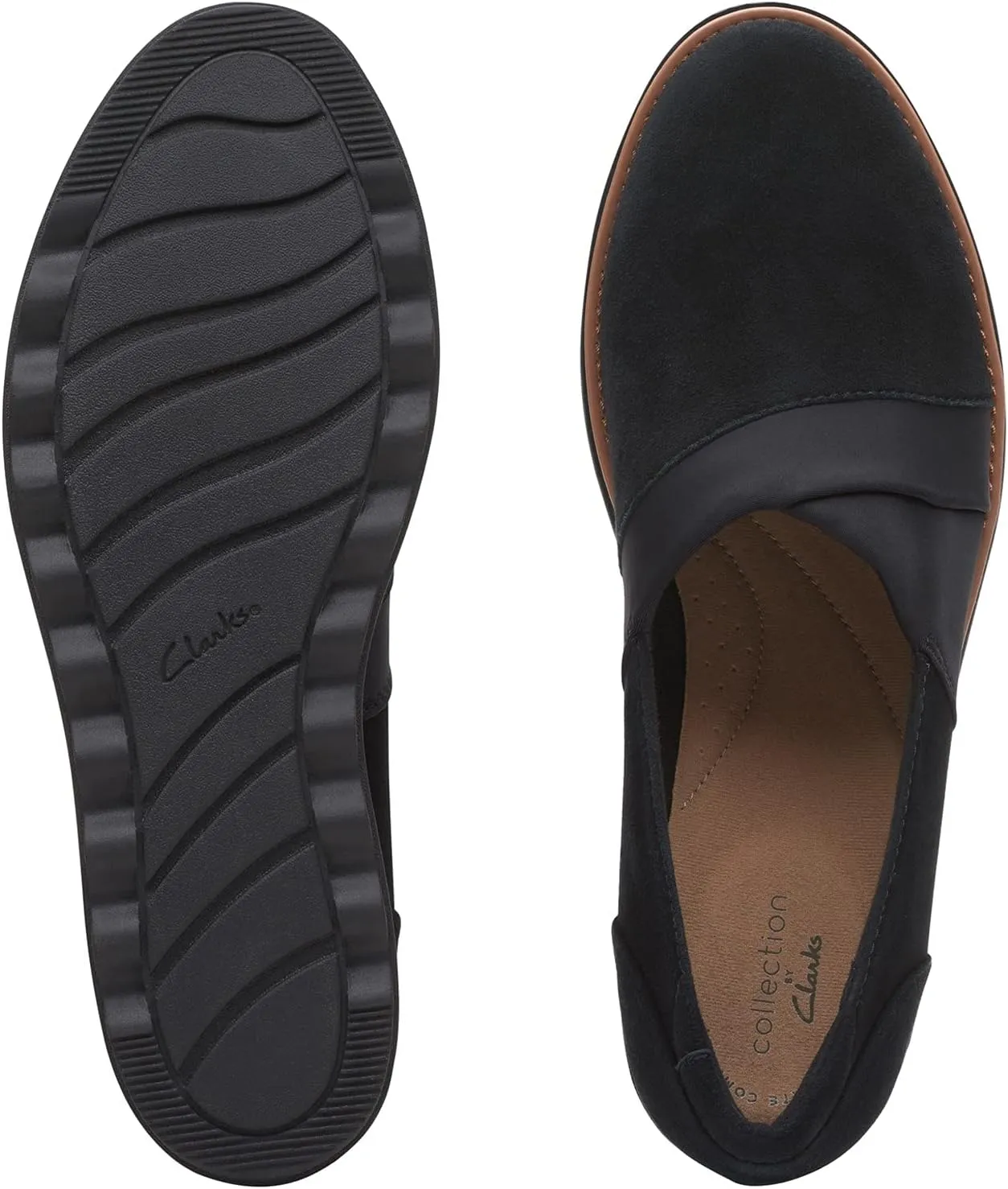 Clarks Women's Sharon Pump Loafer