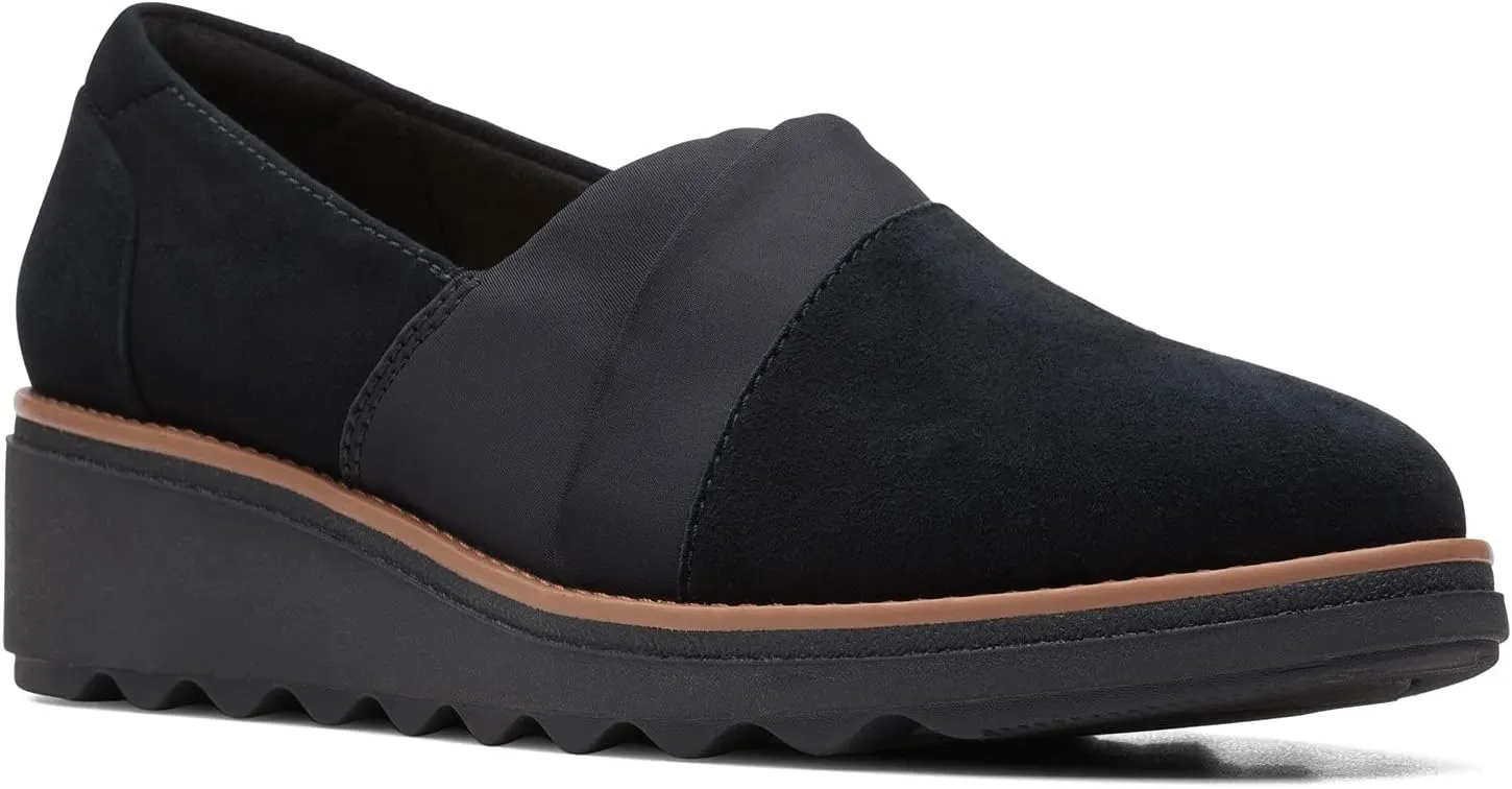 Clarks Women's Sharon Pump Loafer