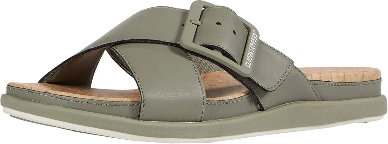 Clarks Women's Step June Shell Sandal