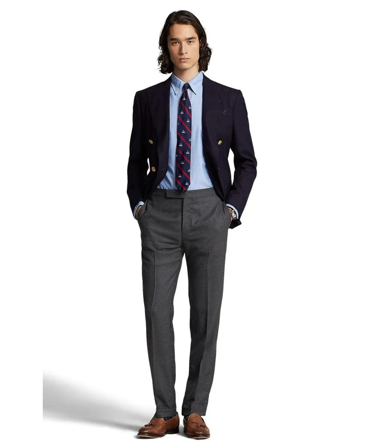 Classic Fit Performance Oxford Shirt