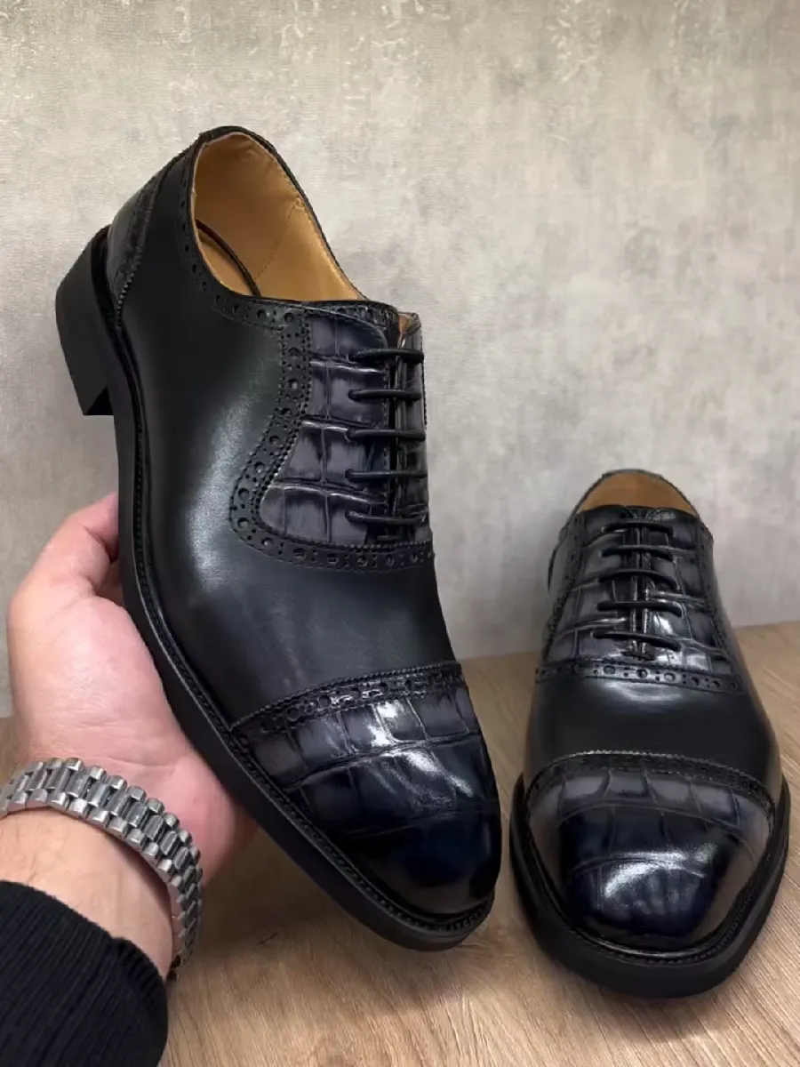 Classic Formal Oxford Shoes