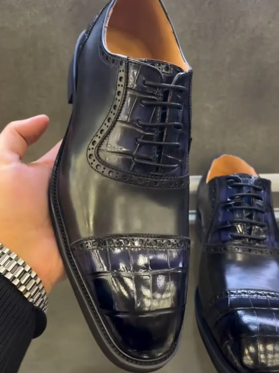 Classic Formal Oxford Shoes