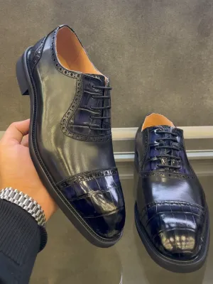 Classic Formal Oxford Shoes
