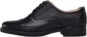 Classic Lace up Leather Platform Dress Oxfords Shoes Business Casual Modern Work Wedding Shoes