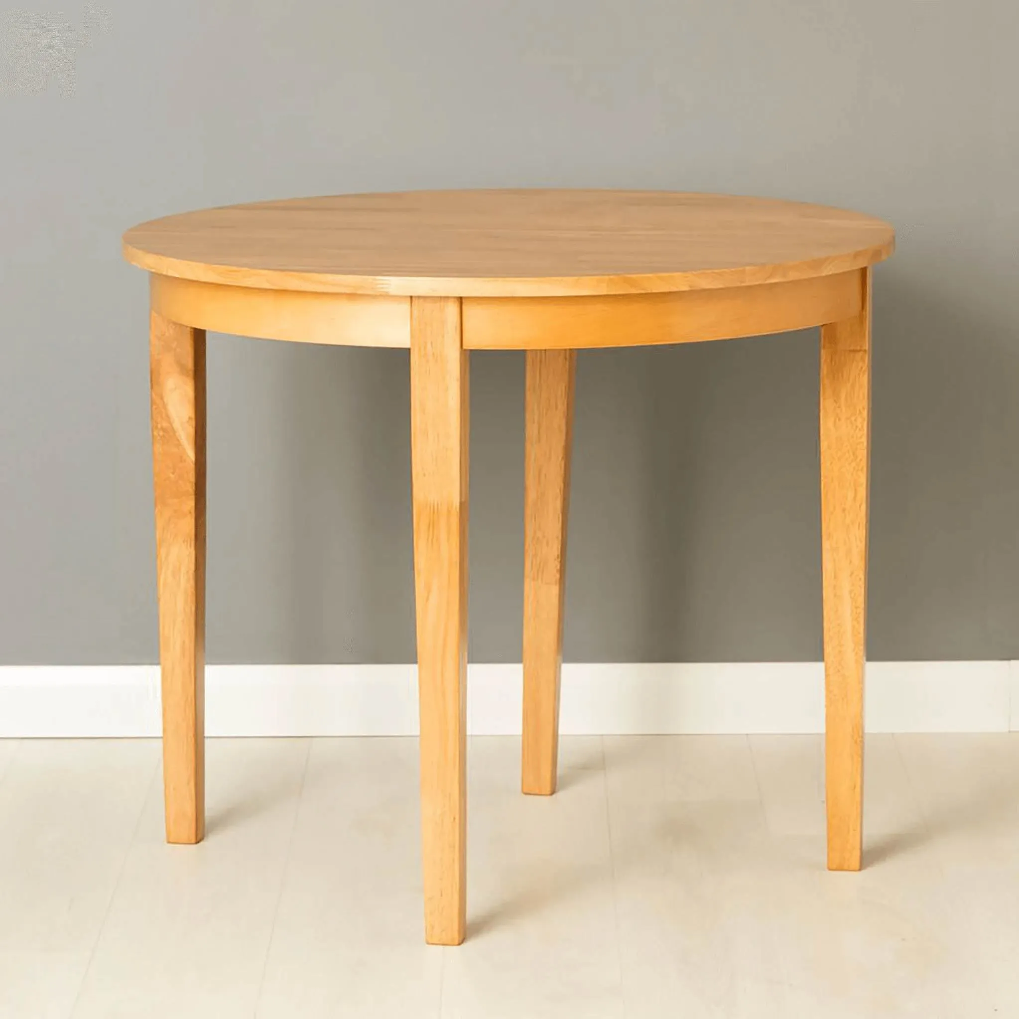 Classic Moon Oak Oxford Light Holiday special Half Table