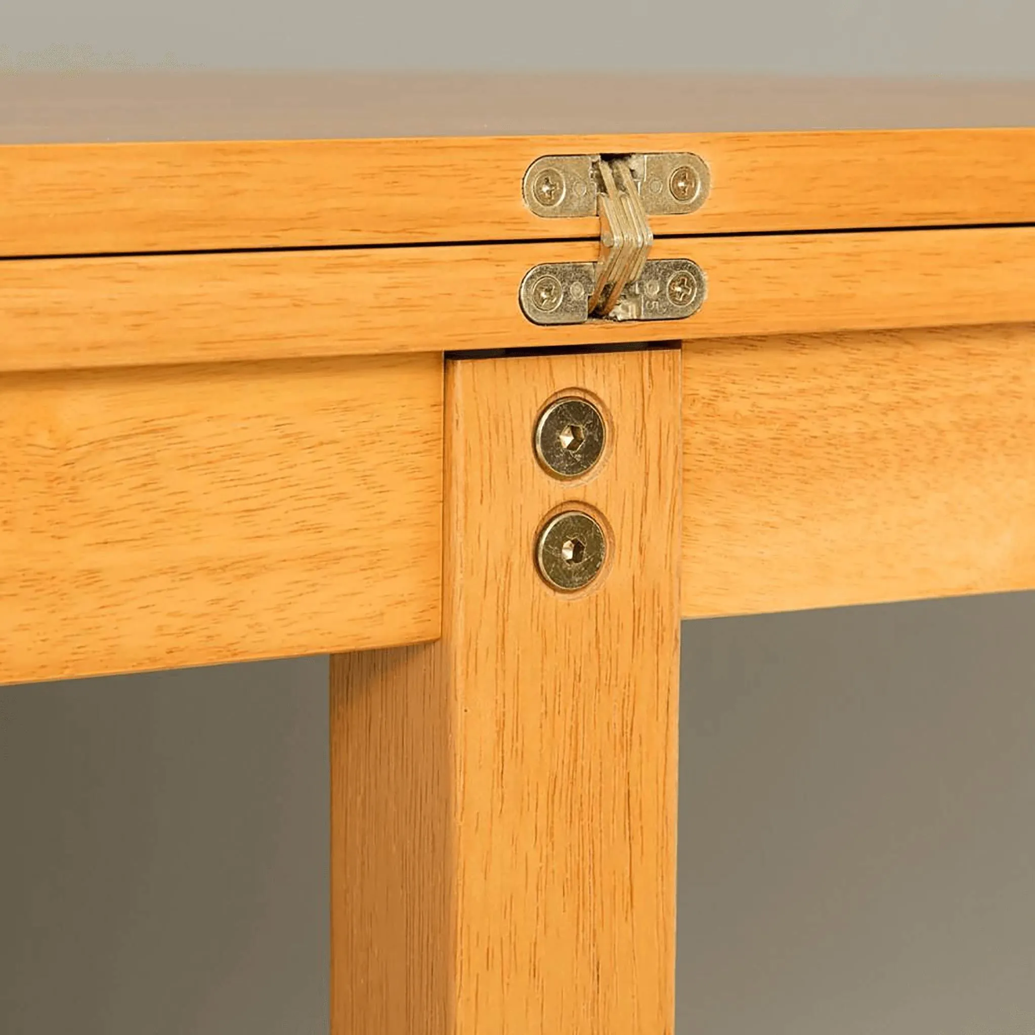 Classic Moon Oak Oxford Light Holiday special Half Table