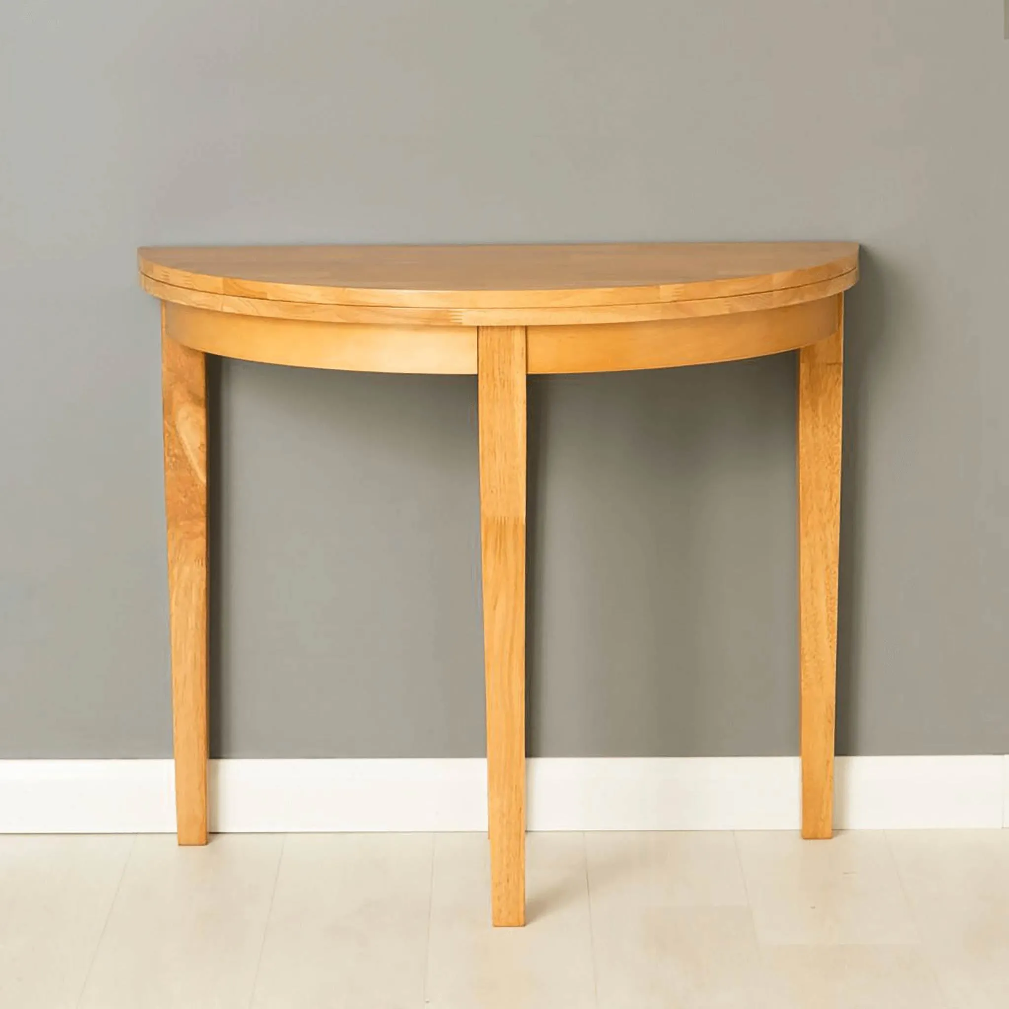 Classic Moon Oak Oxford Light Holiday special Half Table