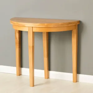 Classic Moon Oak Oxford Light Holiday special Half Table