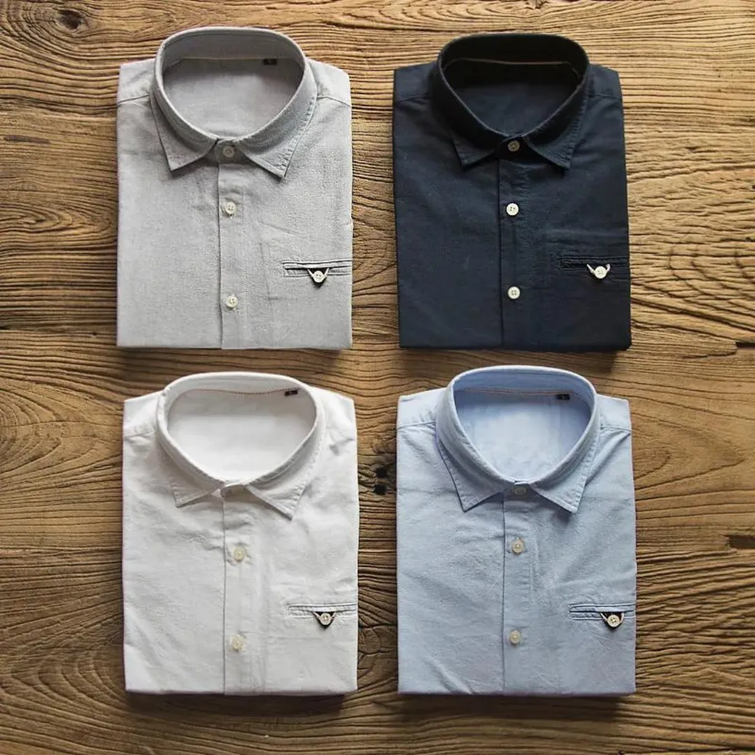 Classic | Oxford Patch Shirt
