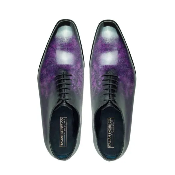 Classic Patina Hand crafted Oxford Shoes