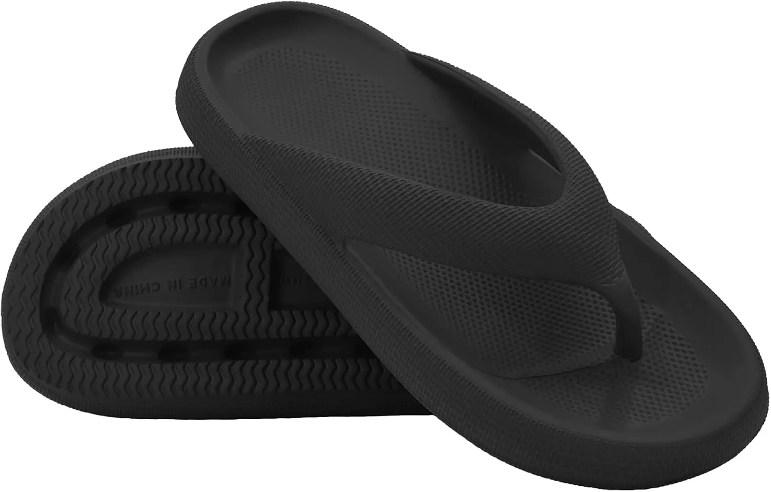 Cloud Flip Flops for Men Women Beach Flat Sandals Bath Spa Walking Sandals Non-Slip Quick Drying Outdoor Indoor Slides sandals