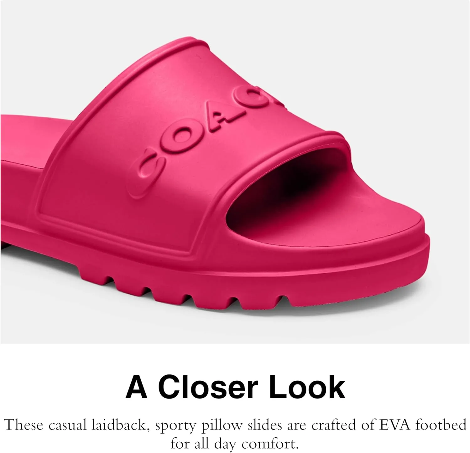 Coach Women's Jesse Slide Sandal