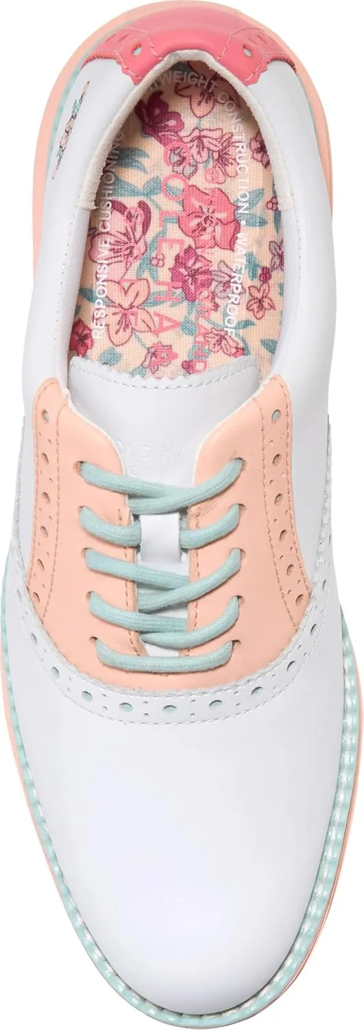 Cole Haan Women's Original Grand Shortwing Golf Oxford