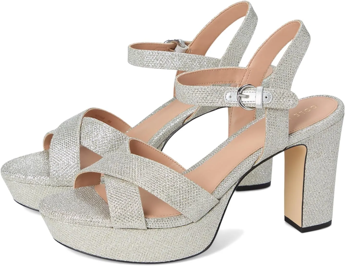 Cole Haan Women's Riannon Platform Sandal Heeled