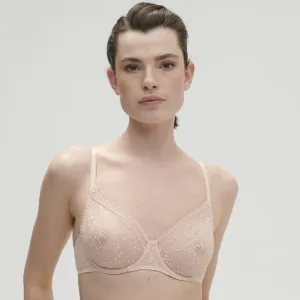Comete Flat Lace Bra