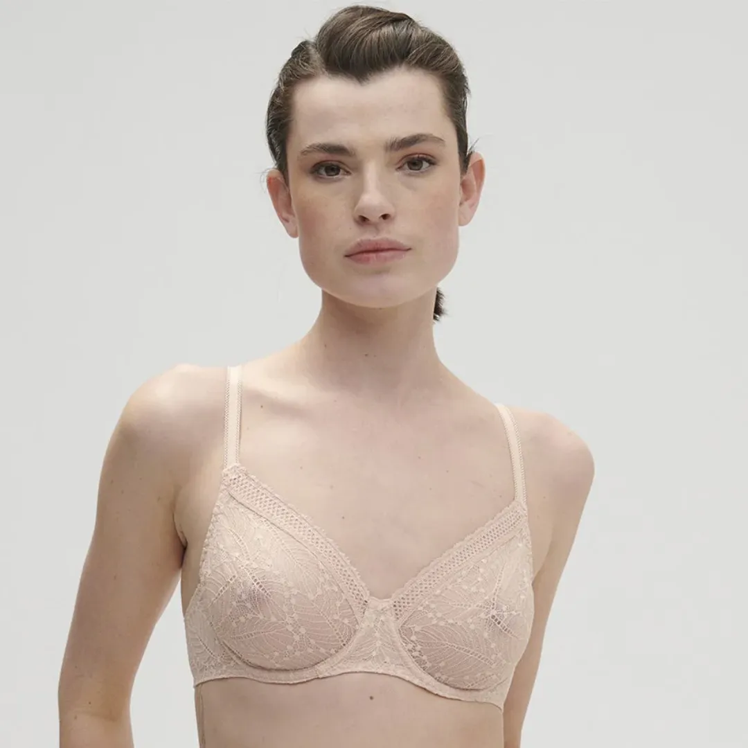 Comete Flat Lace Bra
