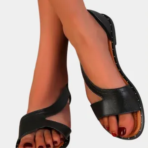 Comfortable and durable orthopedic summer footwear