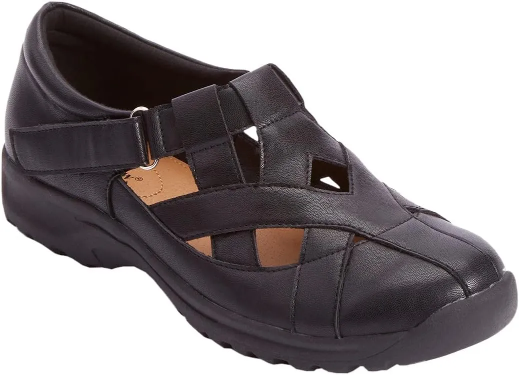Comfortview Women's The Cailyn Flat (Wide Widths Available)