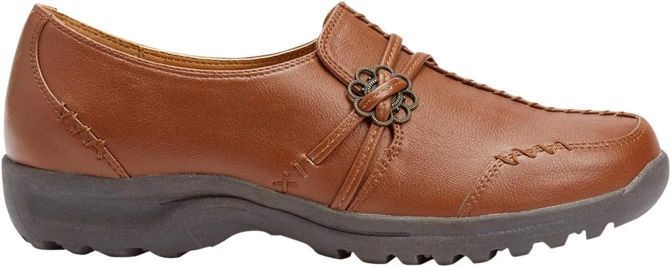 Comfortview Women's The Natalia Slip-On Flat (Wide Widths Available)