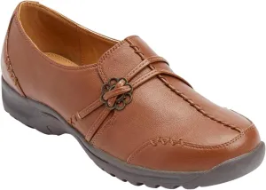 Comfortview Women's The Natalia Slip-On Flat (Wide Widths Available)