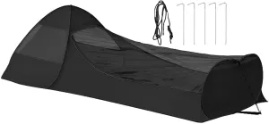 Compact Bivy Tent for Individual Use Windproof Oxford Cloth for Camping