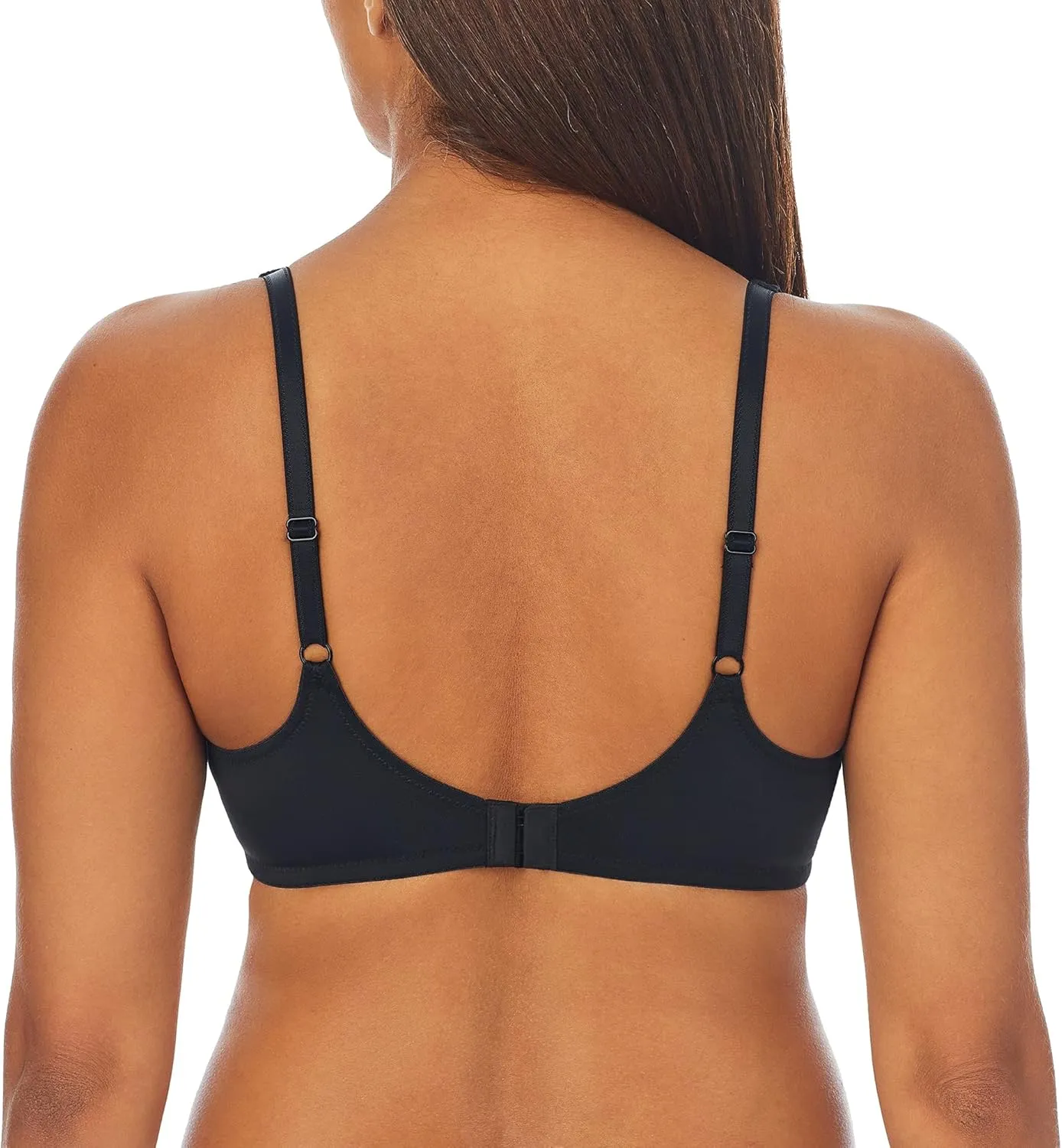 Company Ellen Tracy Women's Lightly Lined Underwire Full Coverage T-Shirt Bra with Adjustable Straps