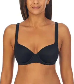 Company Ellen Tracy Women's Lightly Lined Underwire Full Coverage T-Shirt Bra with Adjustable Straps