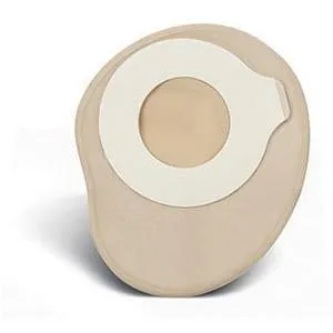 Convatec 416781 Esteem Synergy Plus 6" Opaque Closed Pouch with Filter - Medium, Box of 30 pouches