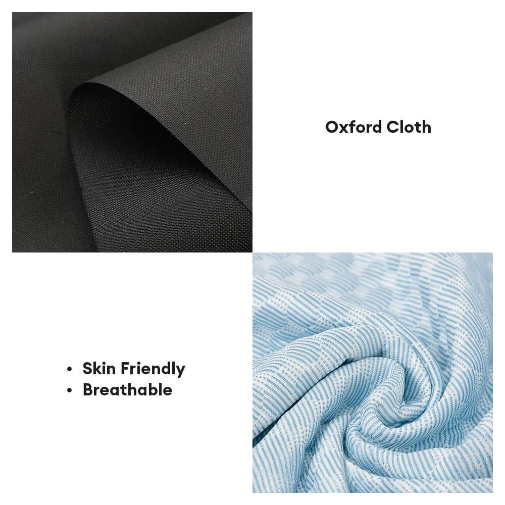 Cooling Breathable Portable Foldable Elevated Dog Bed