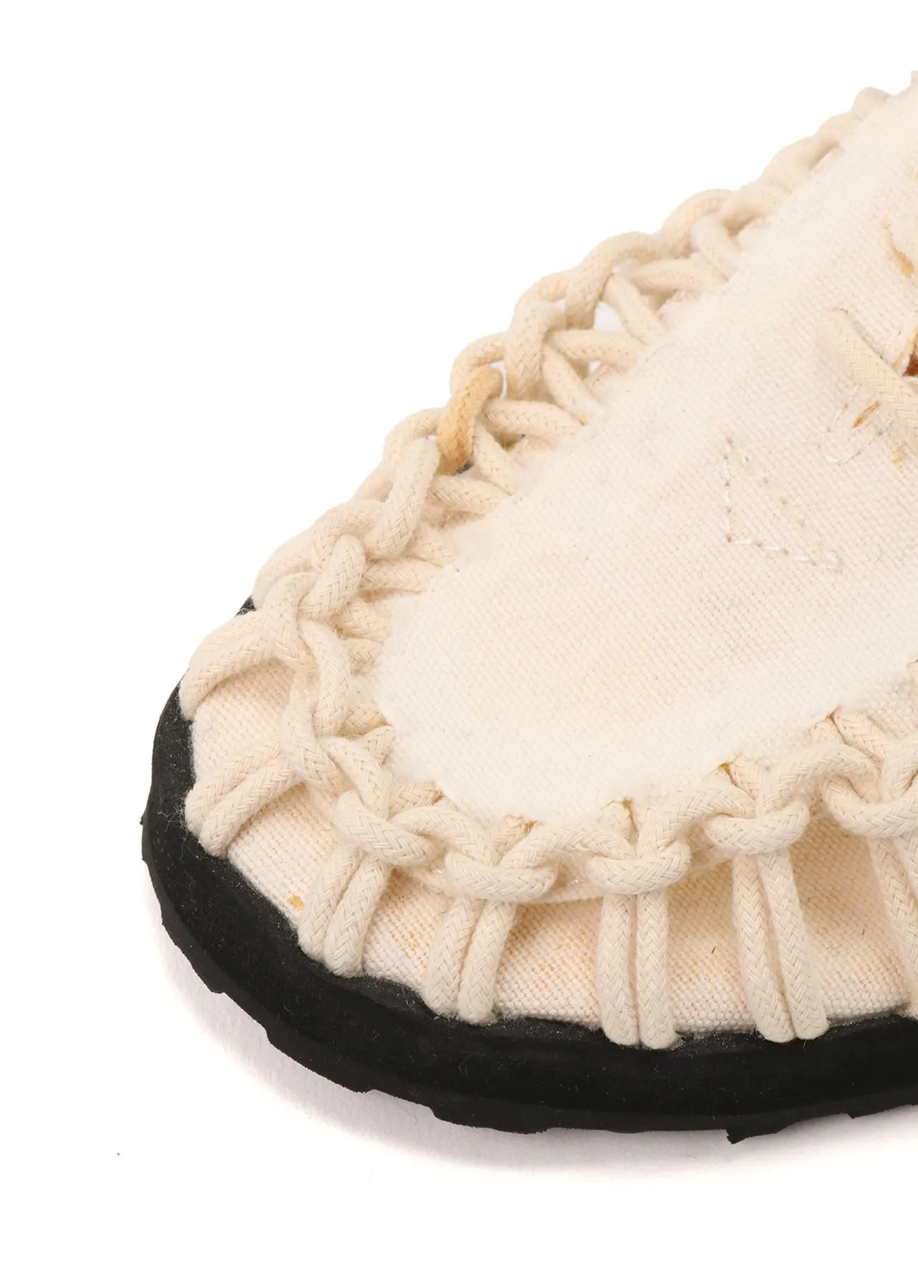 COTTON CANVAS LOOP SHOES