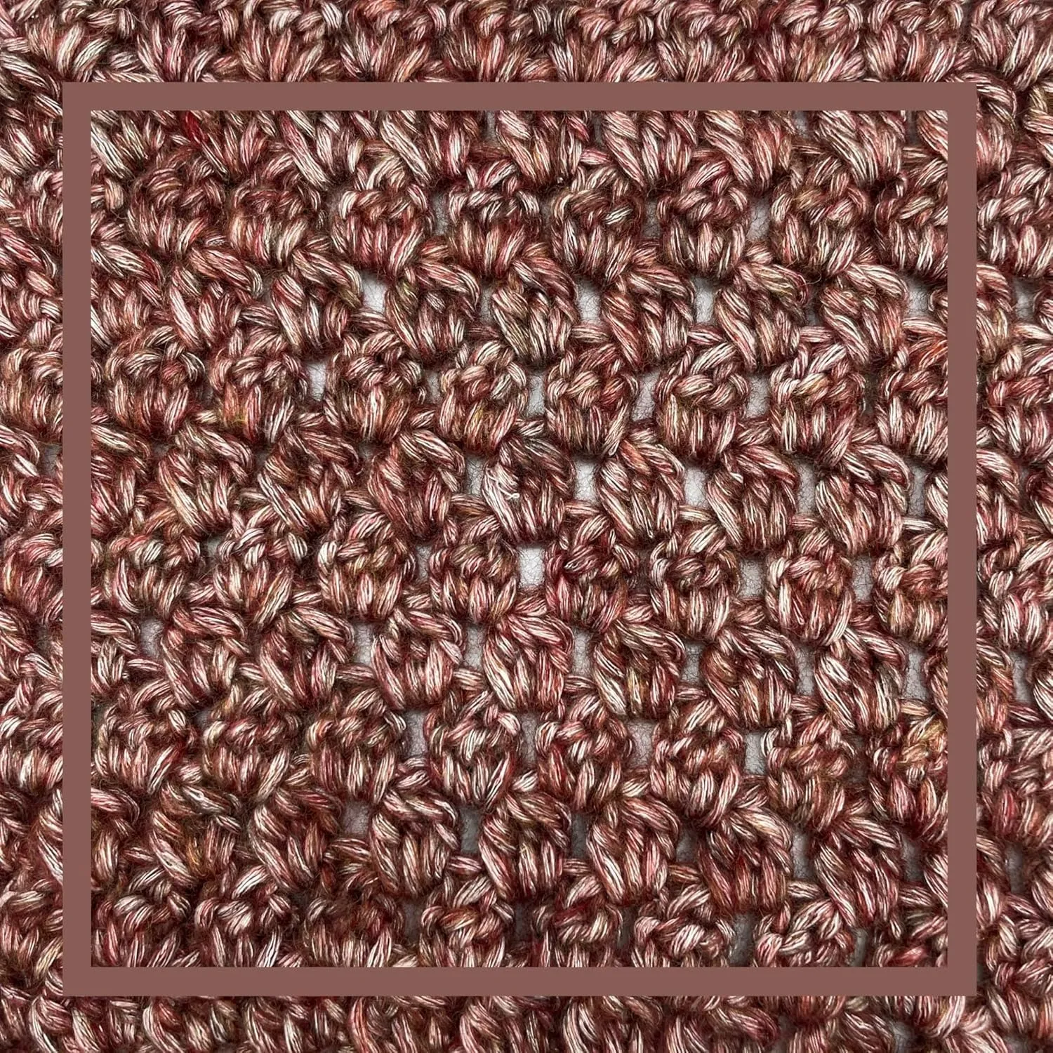Cotton to The Core Worsted Weight Yarn for Crocheting, 3 Skeins, 654 Yds/300G, Free Patterns - Soft Cotton Yarn for Knitting - #4 Medium Worsted Weight - Caramel Brown