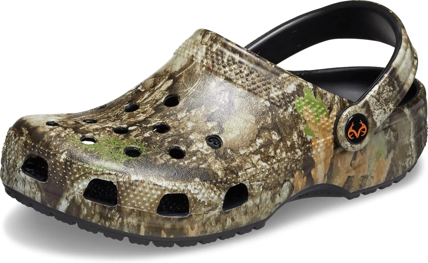 Crocs Unisex-Adult Classic Realtree Clog, Multi APX, 4 Men/6 Women