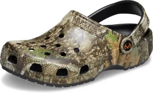 Crocs Unisex-Adult Classic Realtree Clog, Multi APX, 6 Men/8 Women