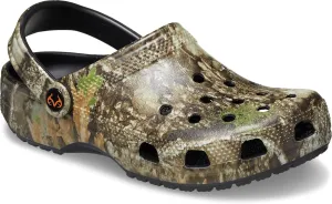 Crocs Unisex-Adult Classic Realtree Clog, Multi APX, 7 Men/9 Women