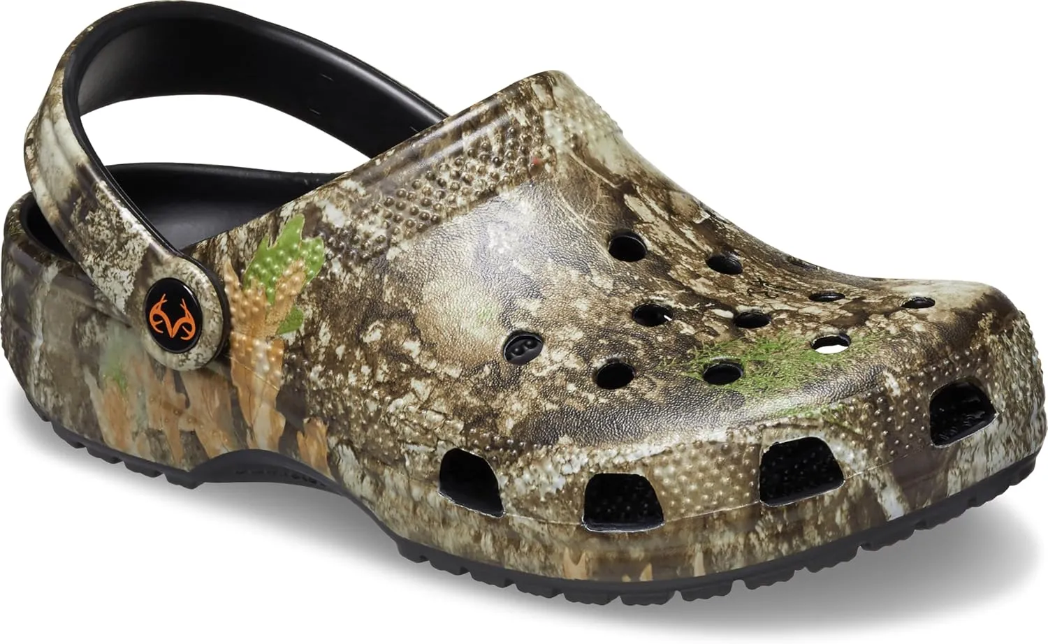 Crocs Unisex-Adult Classic Realtree Clog, Multi APX, 7 Men/9 Women