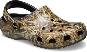 Crocs Unisex-Adult Classic Realtree Clog, Multi Max 7, 4 Men/6 Women