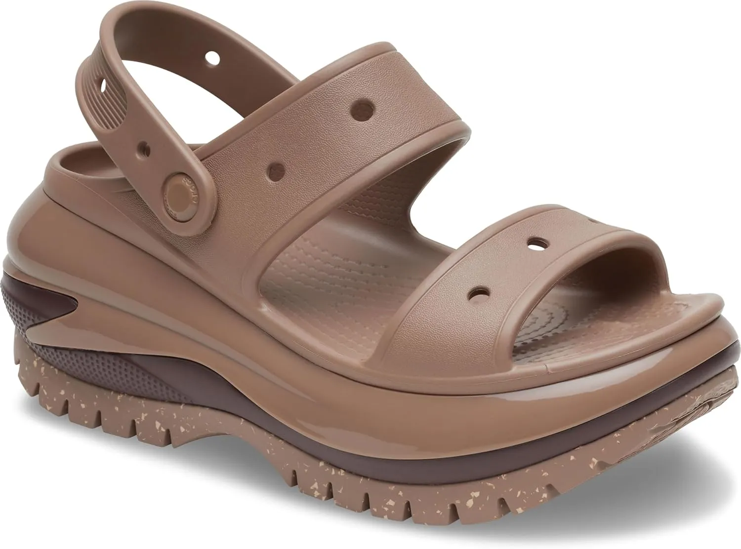 Crocs Women's Classic Mega Crush Sandal Wedge