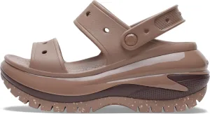 Crocs Women's Classic Mega Crush Sandal Wedge