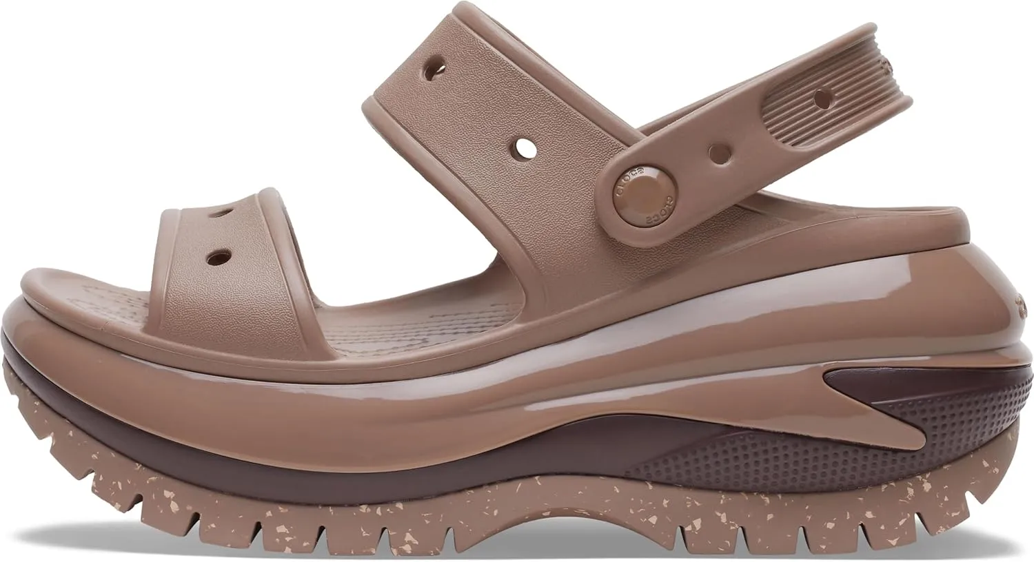 Crocs Women's Classic Mega Crush Sandal Wedge