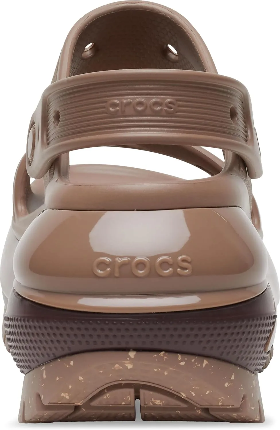 Crocs Women's Classic Mega Crush Sandal Wedge