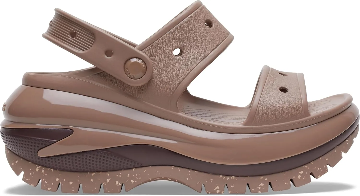Crocs Women's Classic Mega Crush Sandal Wedge