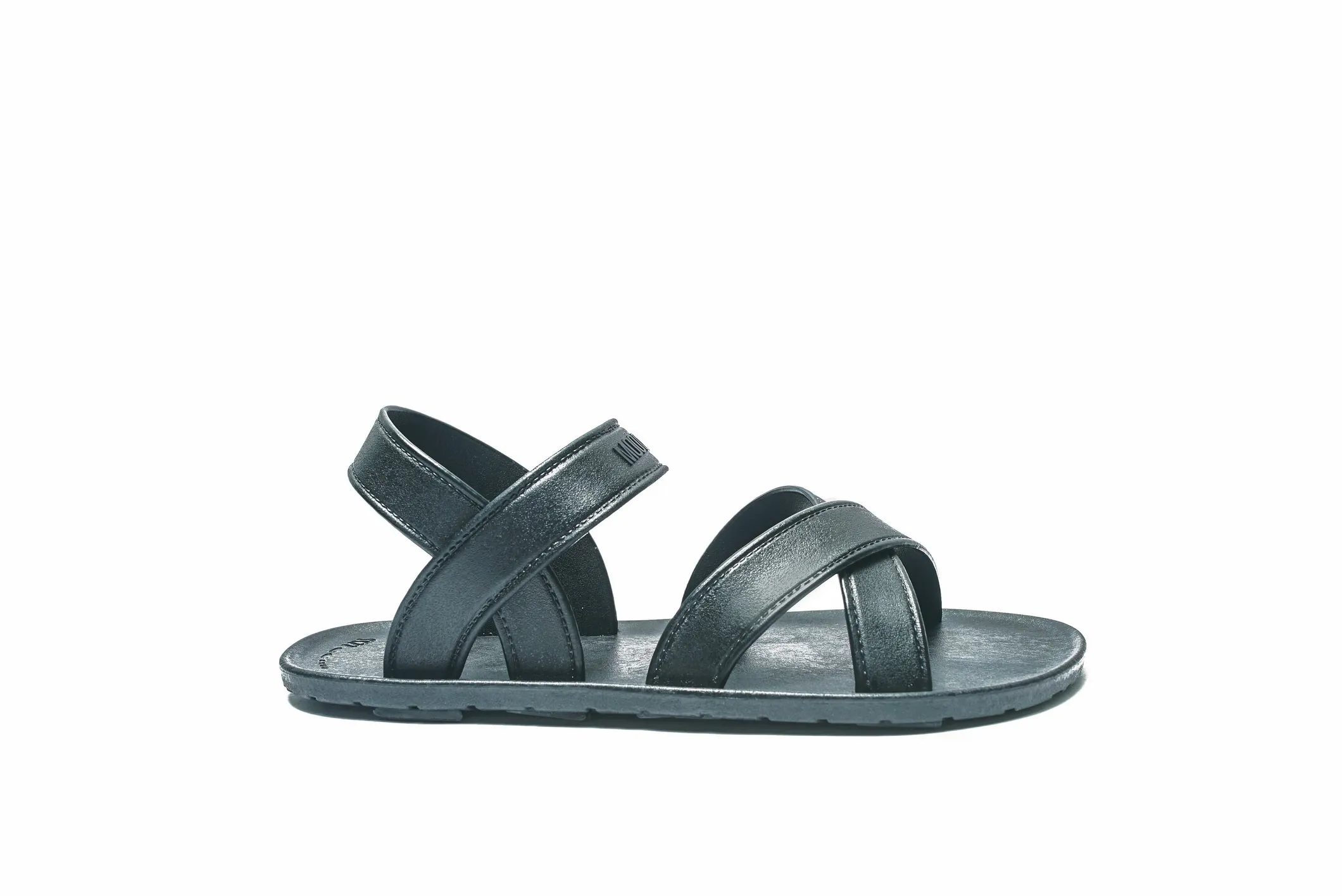 Cross Plus Black Sole Black Strap