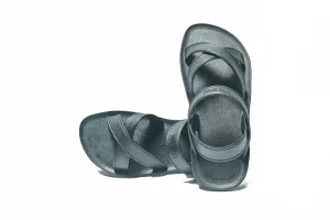 Cross Plus Black Sole Black Strap