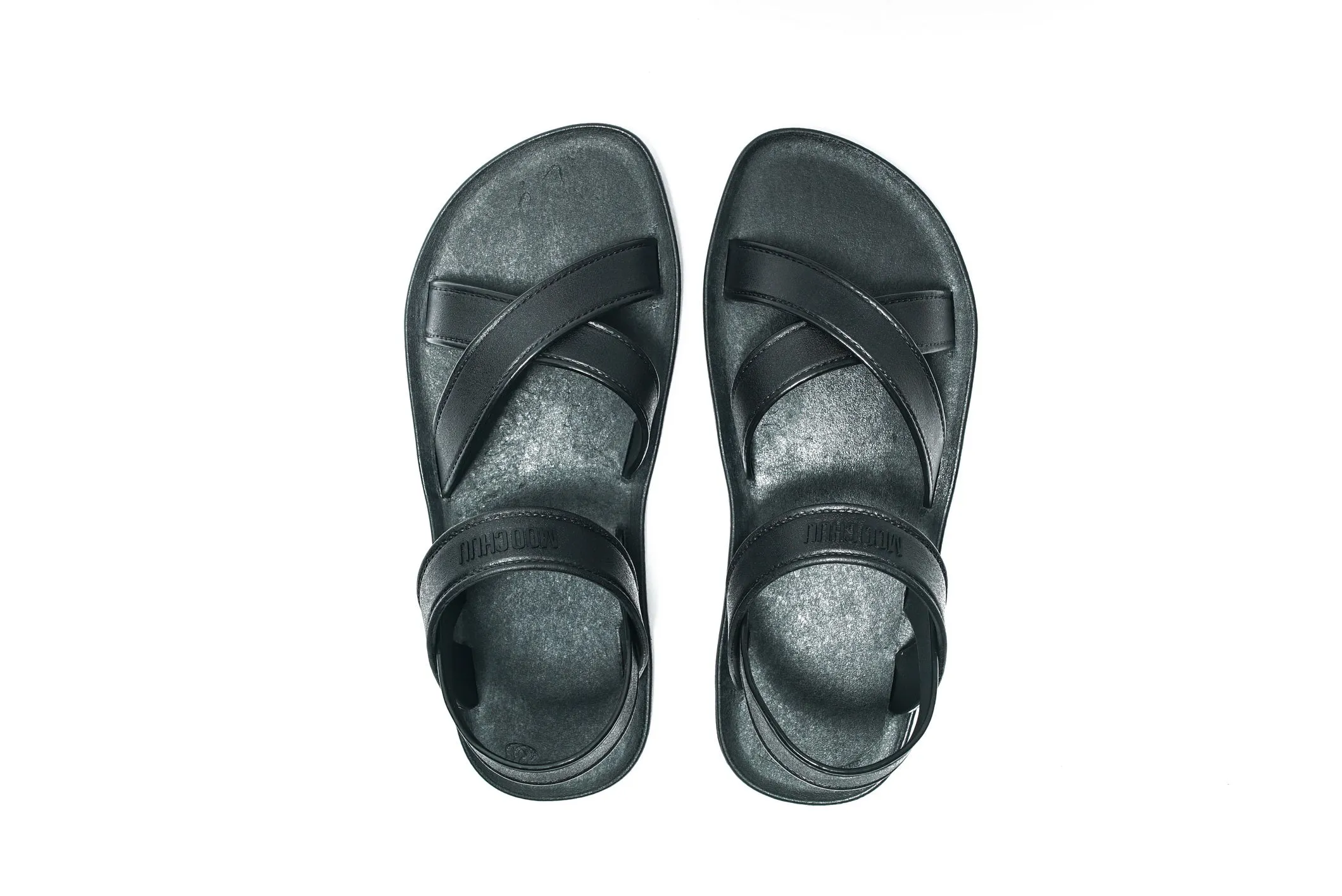 Cross Plus Black Sole Black Strap